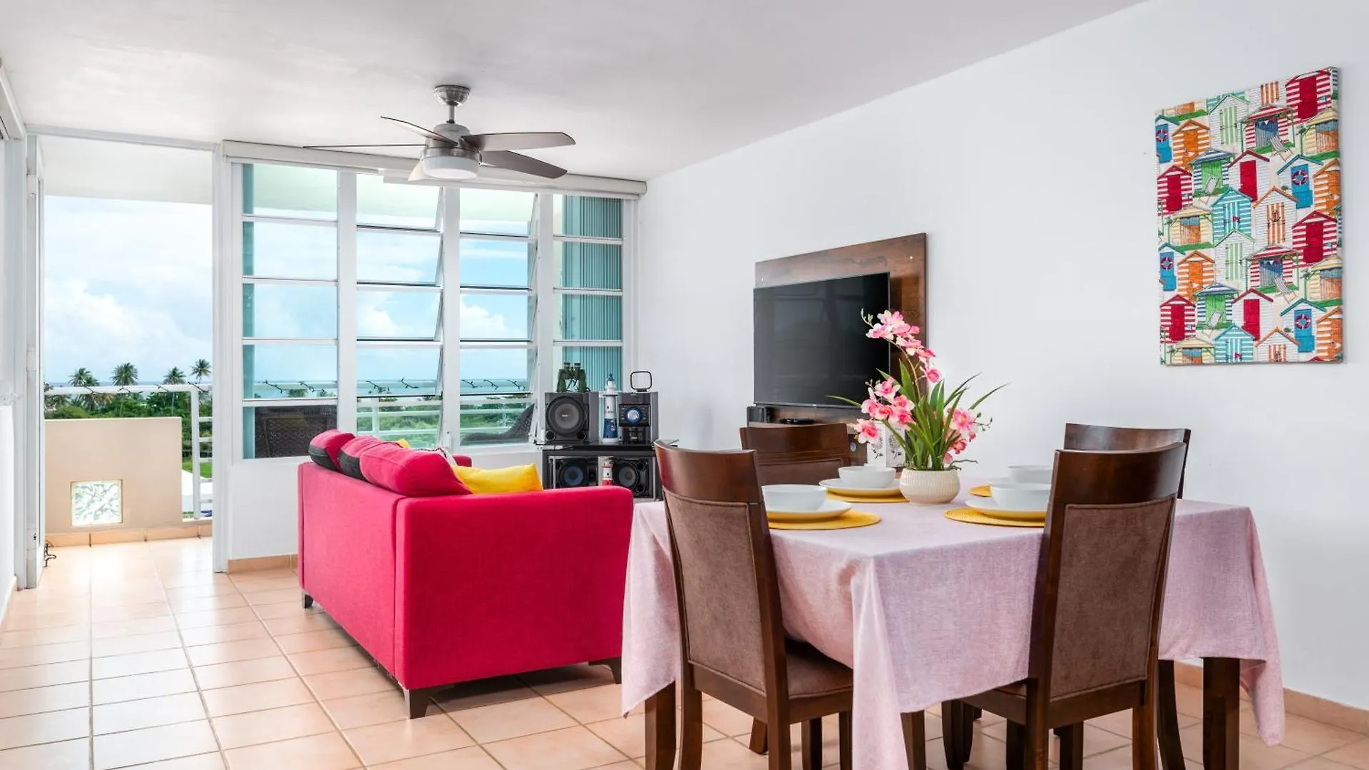 Tropical Villa Ocean View Maunabo Appartamento