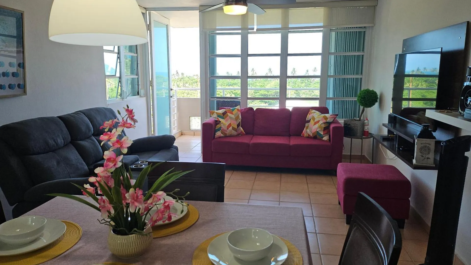 Tropical Villa Ocean View Maunabo Appartamento